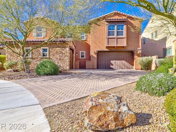 2497 Birch Hollow Street, Henderson, NV 89044