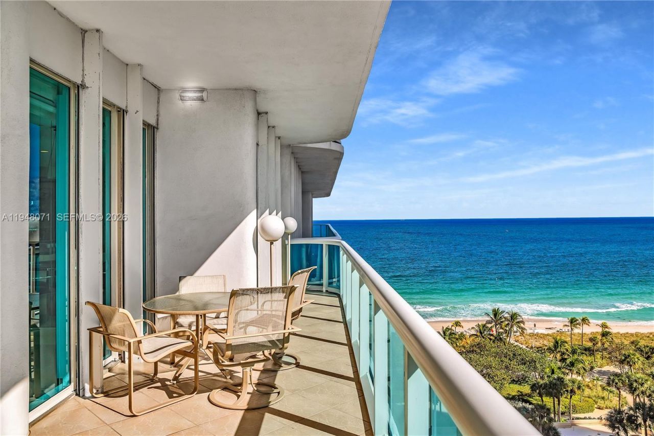 10101 Collins Ave, Unit 11D + caba, Bal Harbour, FL 33154 Photo