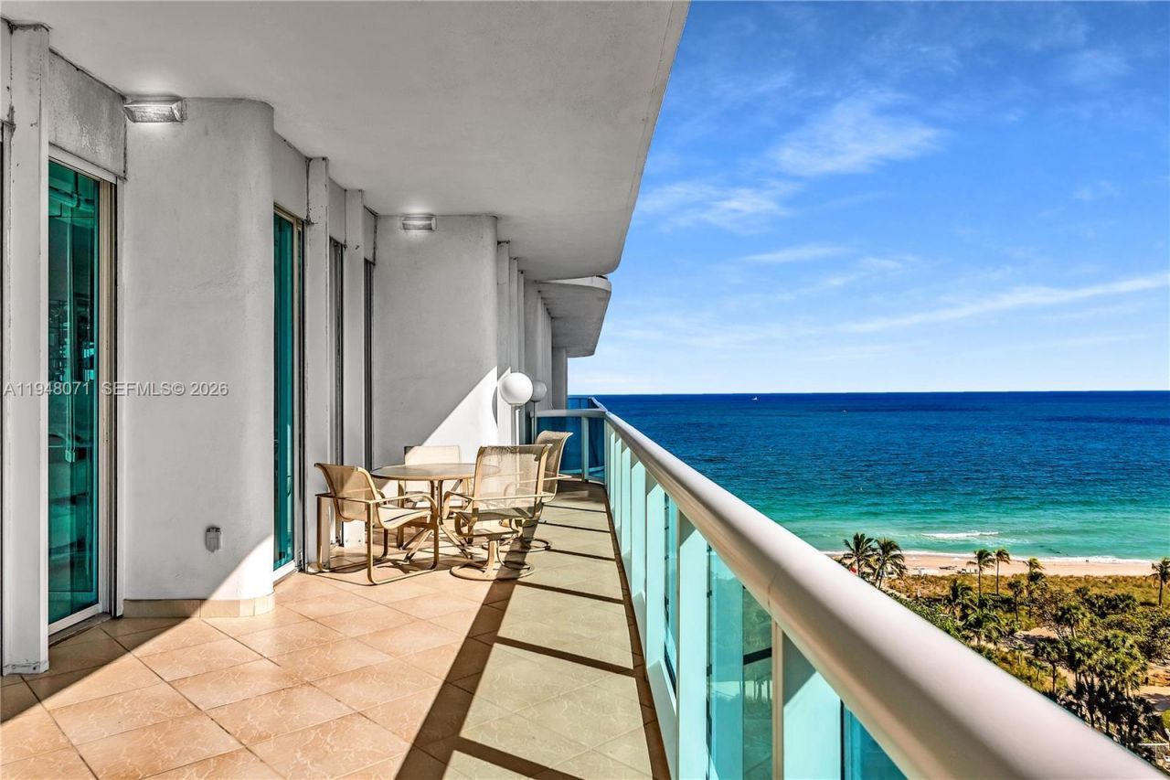 10101 Collins Ave, Unit 11D + caba, Bal Harbour, FL 33154 Photo