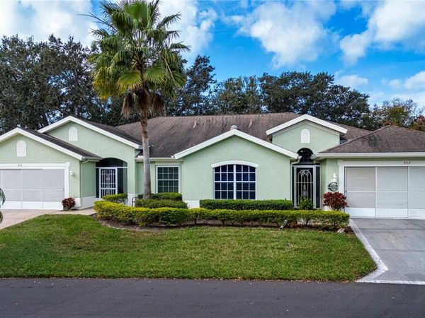 902 STAFFORDSHIRE LANE, Unit 6, SUN CITY CENTER, FL 33573