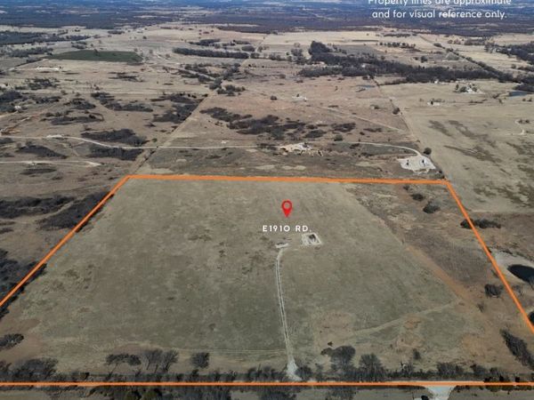 0 E 1910 Road , Wilson, OK 73463