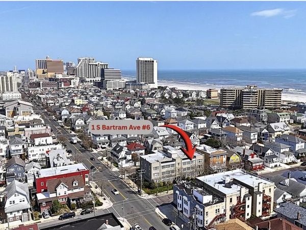 1 BARTRAM AVENUE, Unit 6, ATLANTIC CITY, NJ 08401
