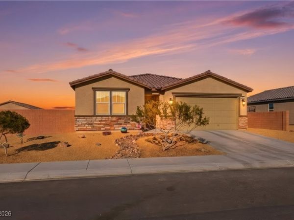 3544 E Polk Avenue, Pahrump, NV 89061