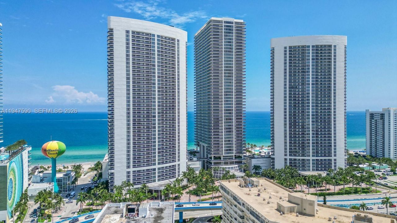 1850 S Ocean Dr, Unit 805, Hallandale Beach, FL 33009 Photo