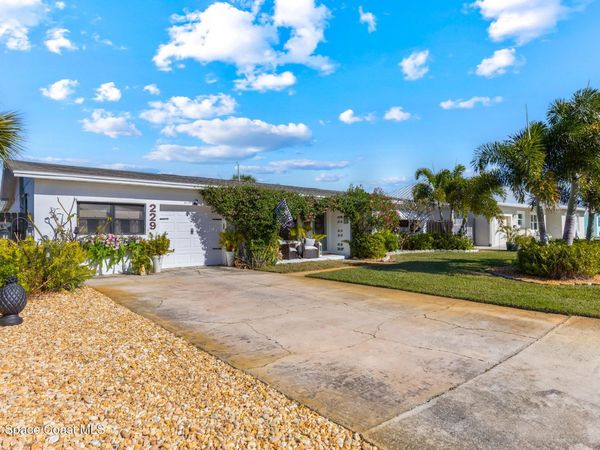 229 NE 1st Street , Satellite Beach, FL 32937