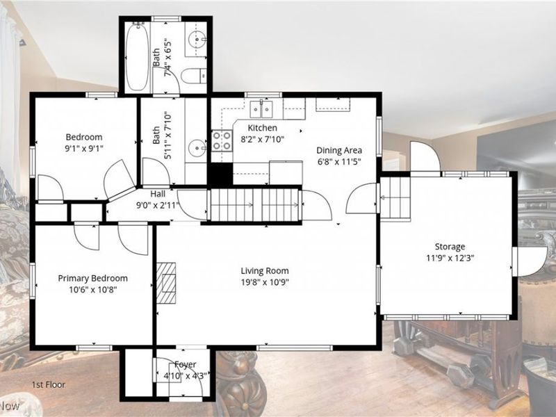 210 Davenport Avenue, Akron, OH 44312 Photo 5