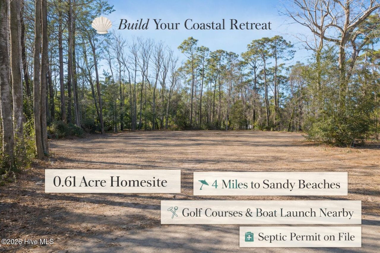 9136 Forest Drive Sw, Sunset Beach, NC 28468 Main Photo