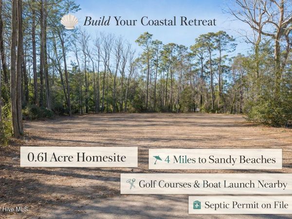 9136 Forest Drive SW, Sunset Beach, NC 28468