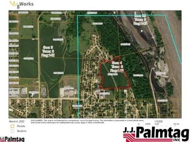 17.76 Acres Parcel 001244500 Street N, Nebraska City, NE 68410