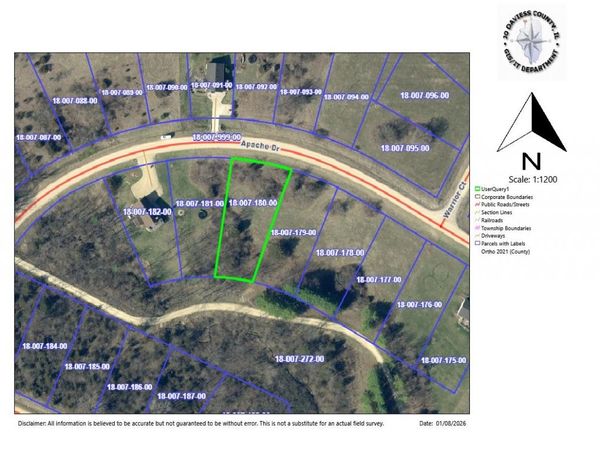 7A180 APACHE Drive, APPLE RIVER, IL 61001