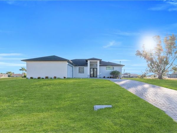 911 NW 37th PL , CAPE CORAL, FL 33993