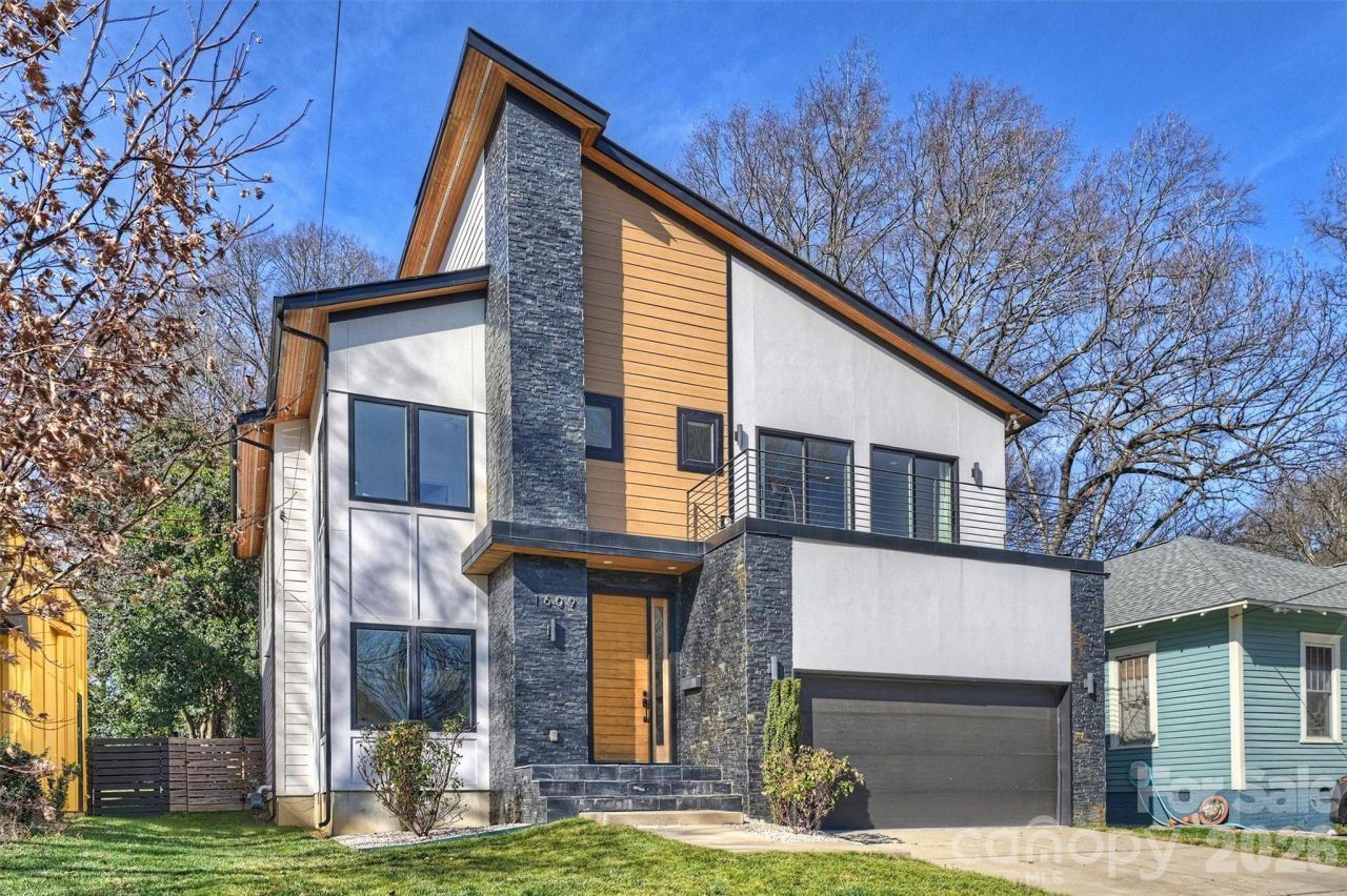 1609 Pegram Street, Charlotte, NC 28205 Main Photo