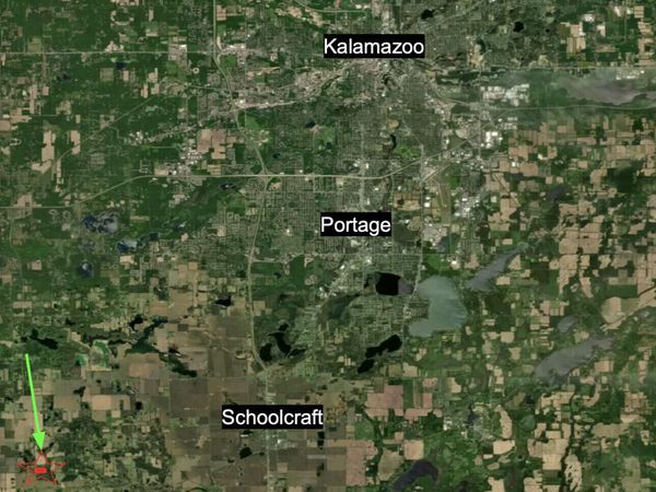 S 1st Street, Schoolcraft, MI 49087