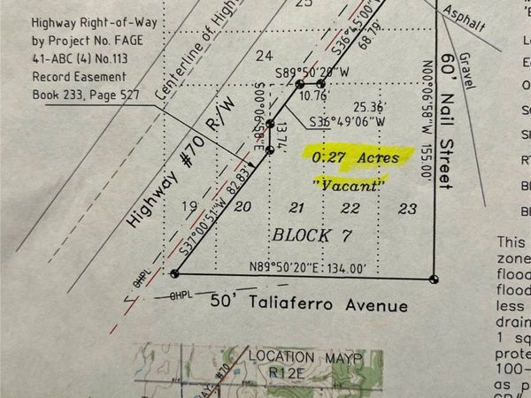 State Highway 70 , Bennington, OK 74723