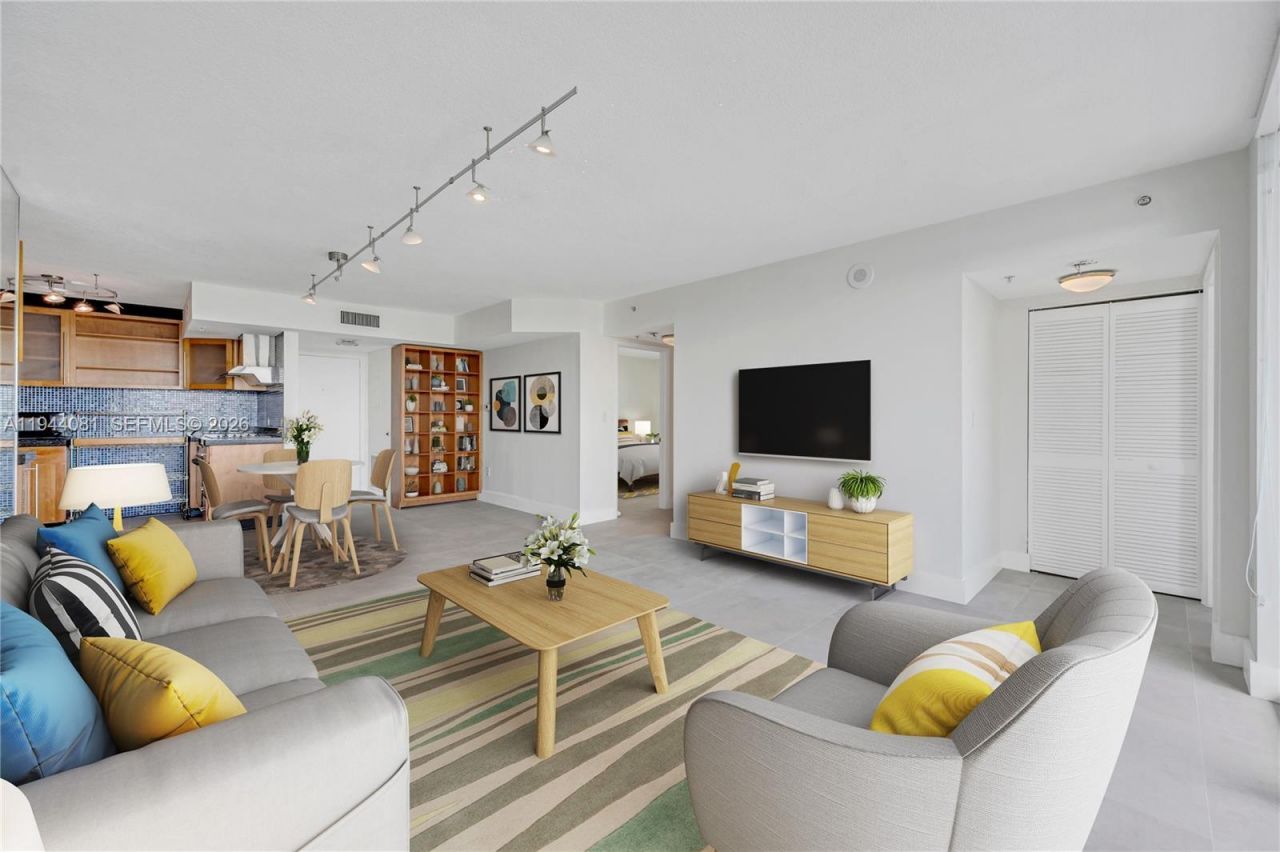 1800 Sunset Harbour Dr, Unit 1815, Miami Beach, FL 33139 Photo