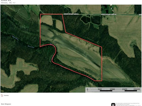 00 N KNOX Road, Dahinda, IL 61428
