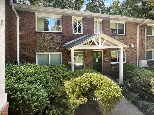 2416 Peachwood Circle NE, Unit 9, Atlanta, GA 30345