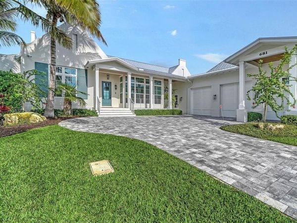 681 OLD COMPASS ROAD, LONGBOAT KEY, FL 34228