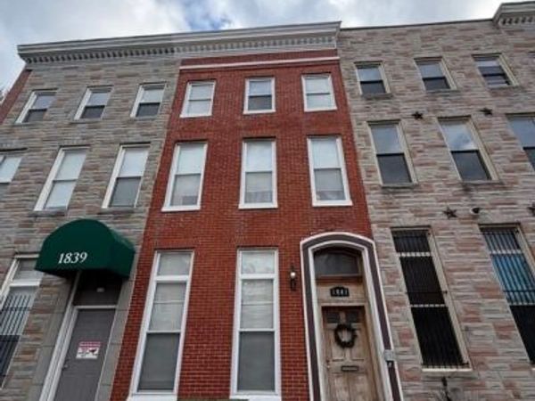 1841 W LEXINGTON STREET, Unit 3, BALTIMORE, MD 21223