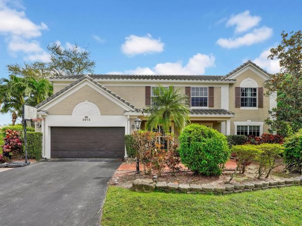 3915 Wild Lime Lane, Coral Springs, FL 33065