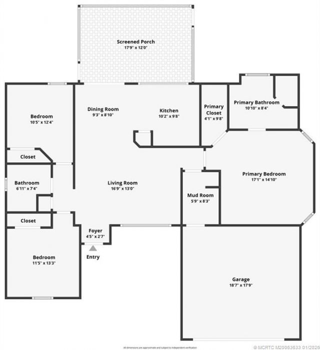 974 SW Worcester Lane, Port Saint Lucie, FL 34953 Photo