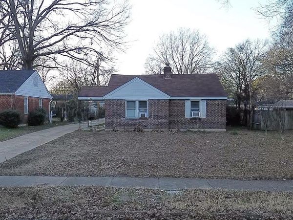 1231 VICTOR DR, Memphis, TN 38122
