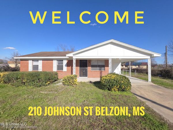 210 Johnson Street, Belzoni, MS 39038