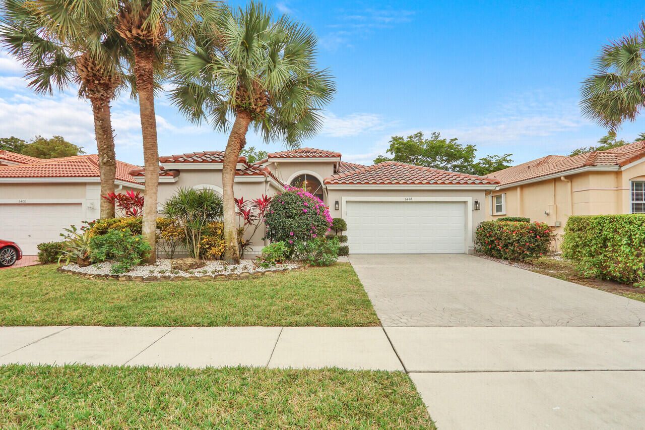 6414 Pebble Creek Way, Boynton Beach, FL 33437 Photo