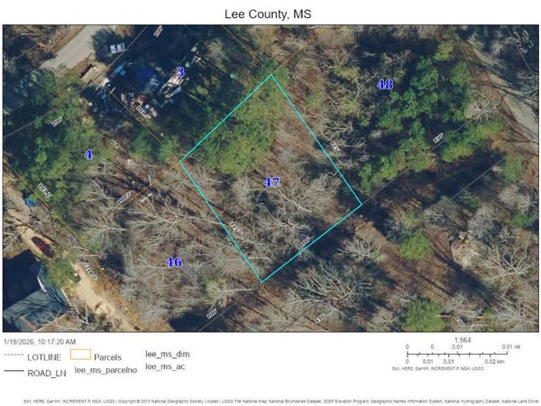 Issaship Trail, Tupelo, MS 38804