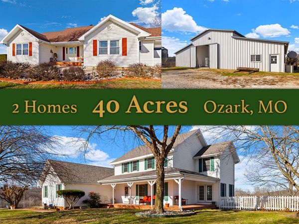 1080&1086 Collins Road, Ozark, MO 65721