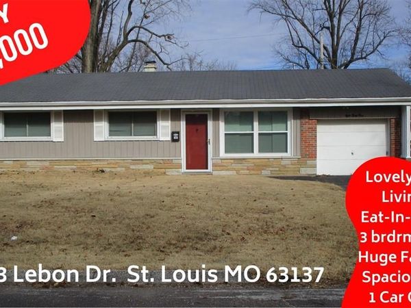 833 Lebon Drive, St Louis, MO 63137