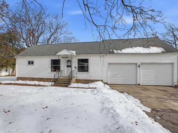 162 GRANT STREET, Amherst, WI 54406
