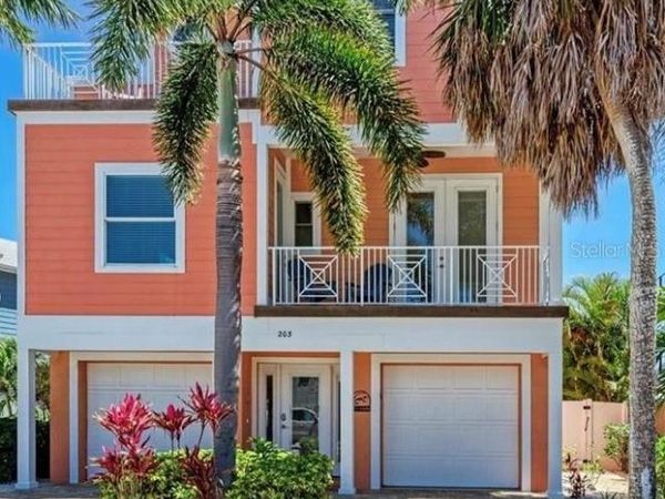 203 N HARBOR DRIVE, HOLMES BEACH, FL 34217