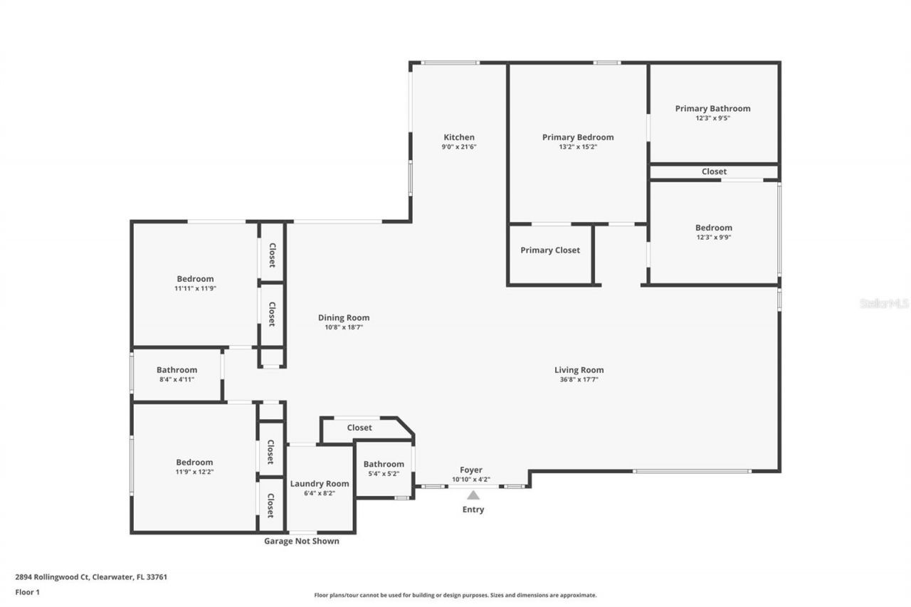 2894 Rollingwood Court, Clearwater, FL 33761 Photo