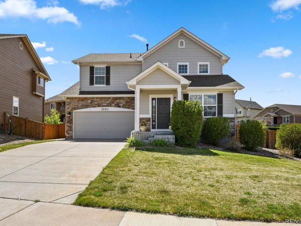 3495 Amber Sun Circle, Castle Rock, CO 80108