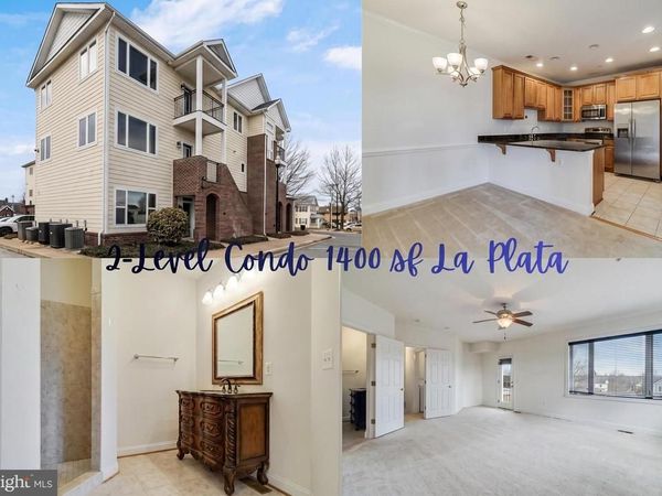 305 CENTENNIAL STREET, Unit 201 K, LA PLATA, MD 20646
