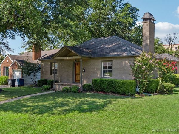 2004 S Delaware Place, Tulsa, OK 74104