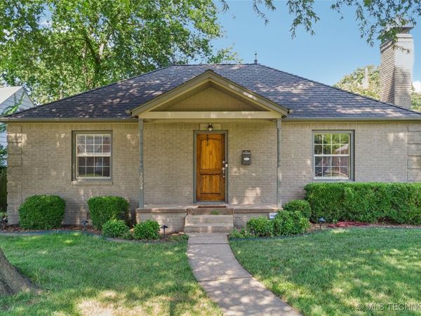 2004 S Delaware Place, Tulsa, OK 74104