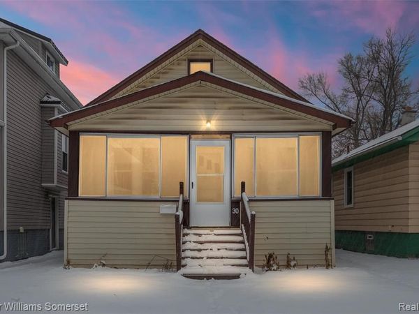 30 RIDGE Street, Ecorse, MI 48229