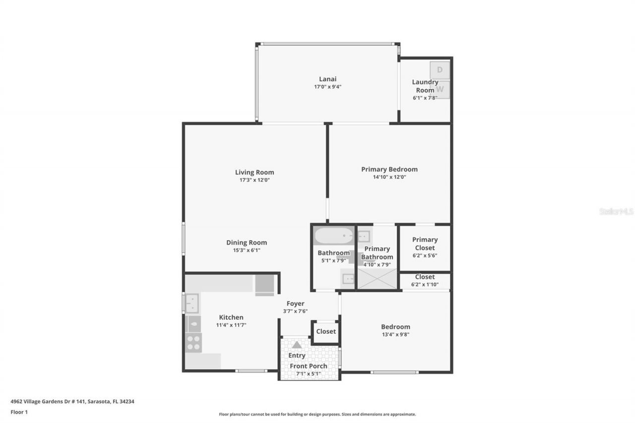 4962 Village Gardens Drive, Unit 141, Sarasota, FL 34234 Photo