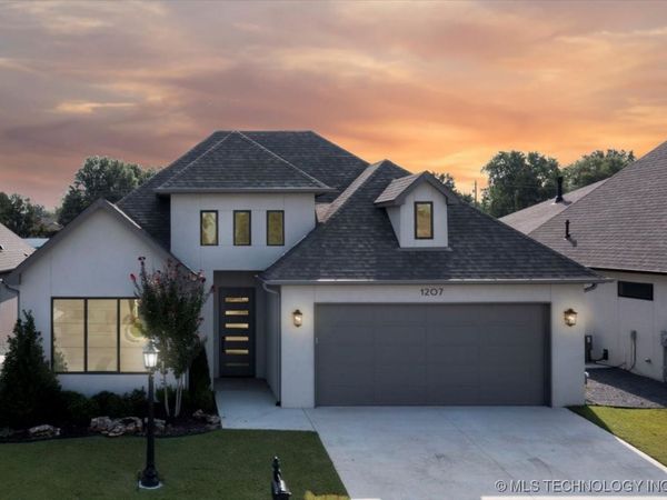 1207 N 71st Place , Broken Arrow, OK 74014