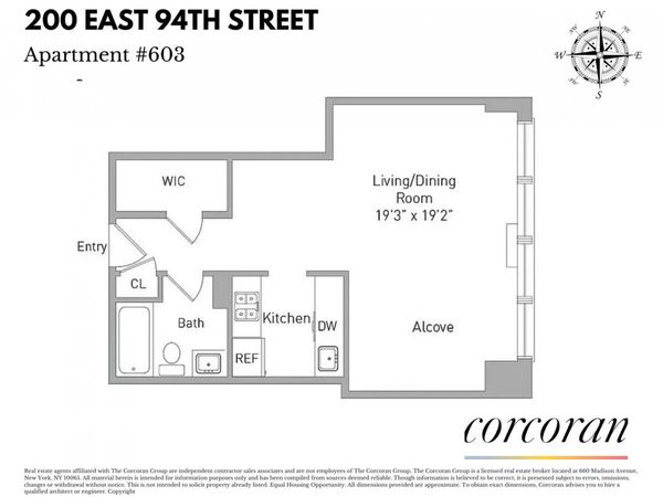 200 E 94TH Street, Unit 703, Manhattan, NY 10128