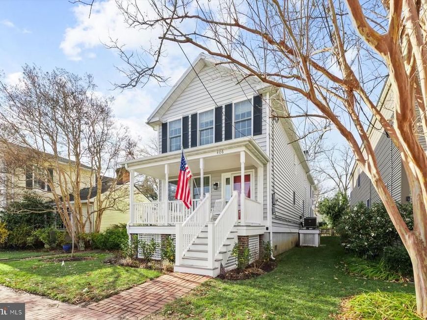 406 S Morris Street, Oxford, MD 21654 Main Photo