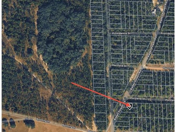 608 BADEN POWELL ROAD, HAWTHORNE, FL 32640