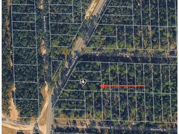 606 BADEN POWELL ROAD, HAWTHORNE, FL 32640