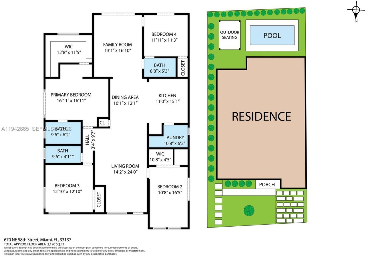 670 NE 58th St, Miami, FL 33137 Photo