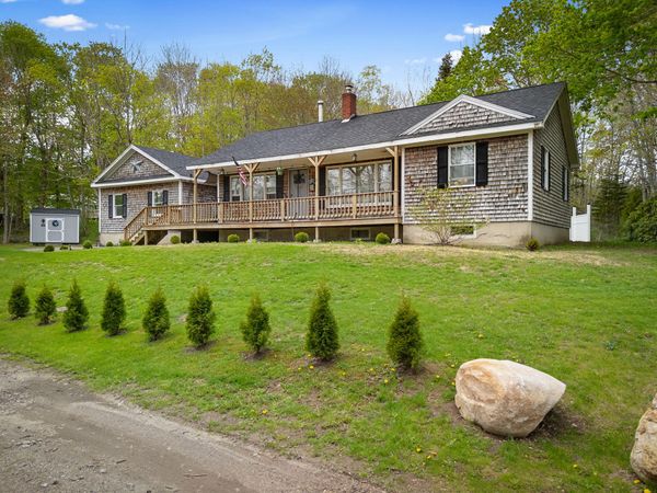 18 Trunnel Lane, Friendship, ME 04547