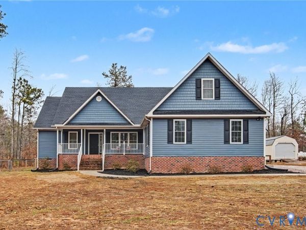 4401 Olgers Road, Sutherland, VA 23885