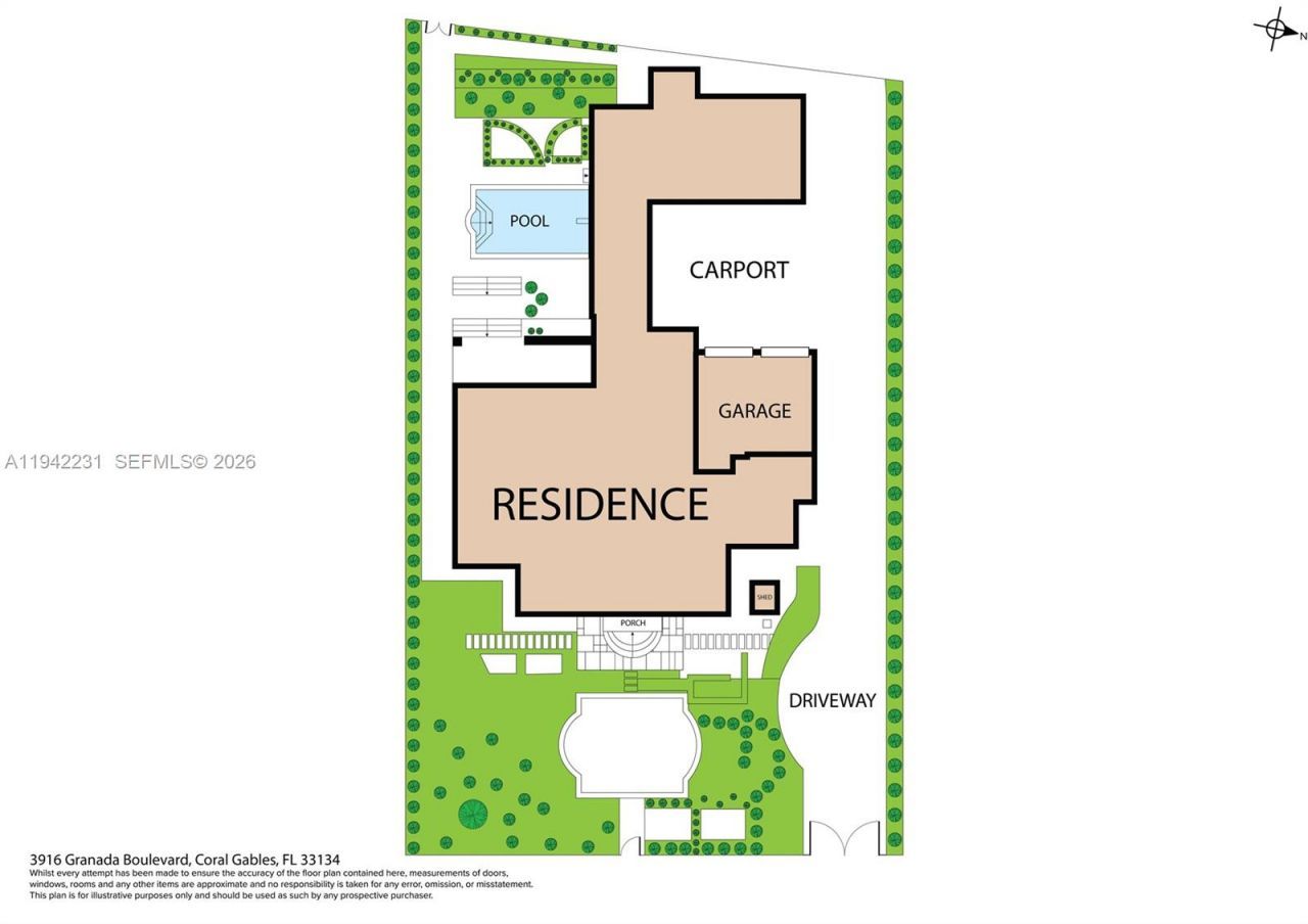 3916 Granada Blvd, Coral Gables, FL 33134 Photo