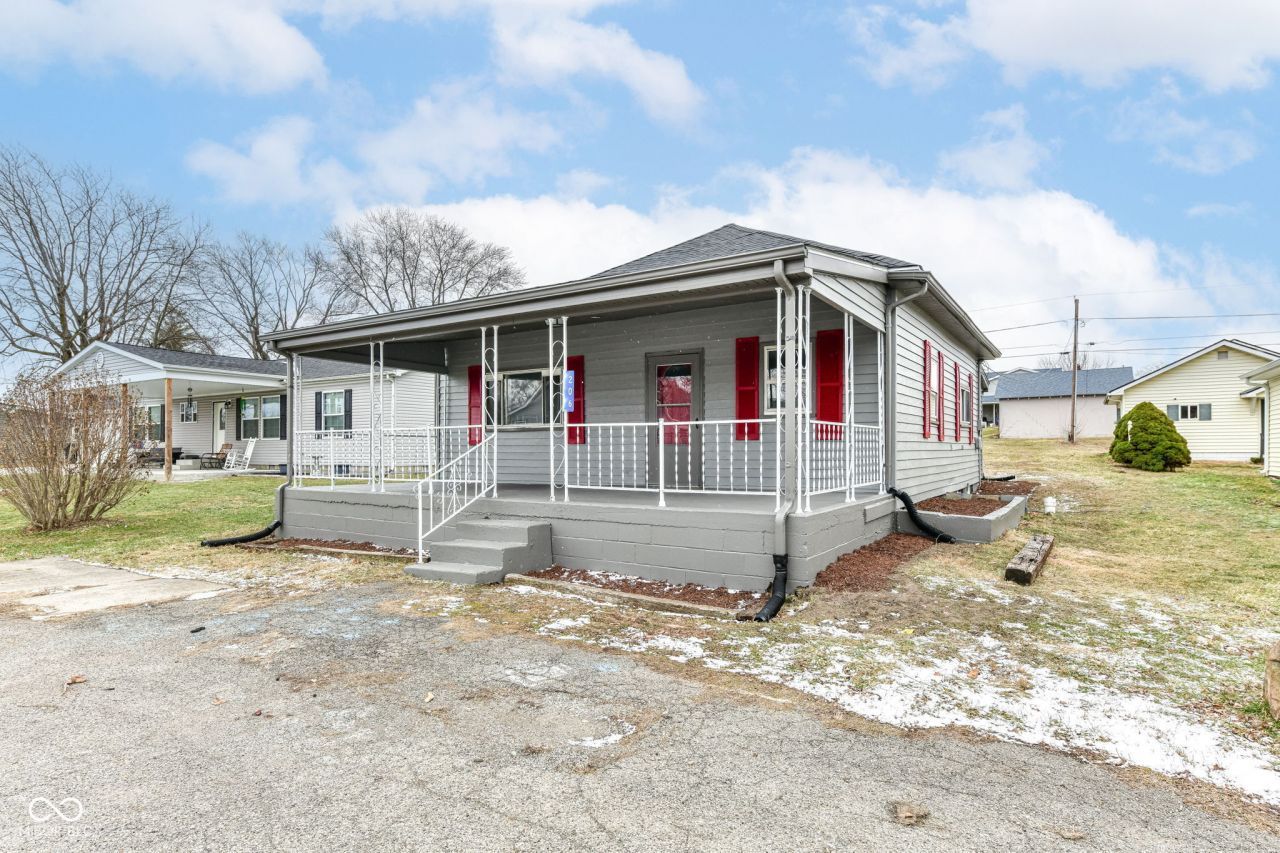 206 Pennsylvania Street, Shirley, IN 47384 Main Photo
